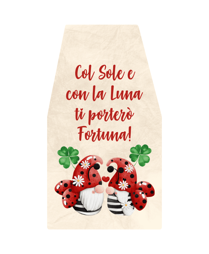 Immagine e commerce Targhetta in forex con dedica sole luna porto che cm 9x4.8