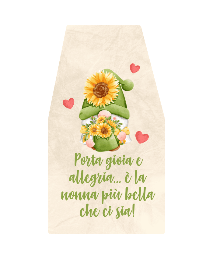 Immagine e commerce Targhetta in forex con dedica nonna porta gioia allegria che cm 9x4.8