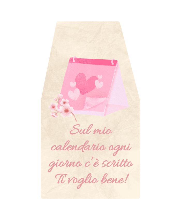 Immagine e commerce Targhetta in forex con dedica ogni giorno tvb che cm 9x4.8