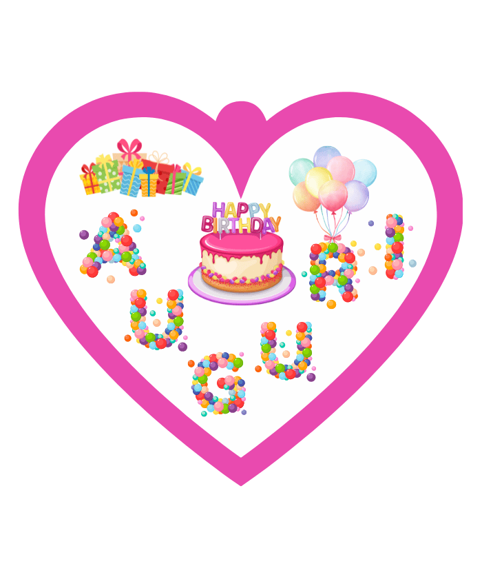 Immagine e commerce Cuoricino in forex con dedica auguri palloncini cm 10 h9