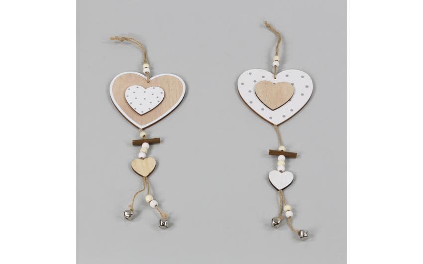 immagine e-commerce Set-4-cuori-legno-bicolore-da-appendere-cordoncino-grezzo-cm-11x42