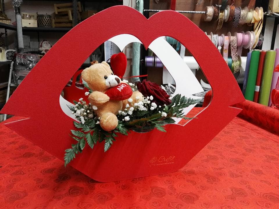 Kiss Bag confezione regalo per fiori - immagine 2