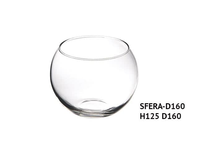 Boule di vetro diametro 16 cm - Sfere di vetro