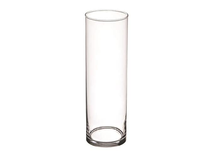 Immagine e commerce Cilindro in vetro alto 50 diametro 15 cm
