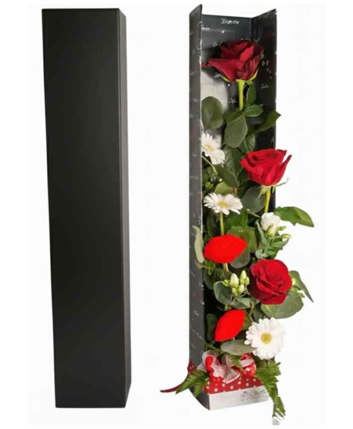 bringlove-box-scatola-regalo-per-rose-verticale-senza-coperchio