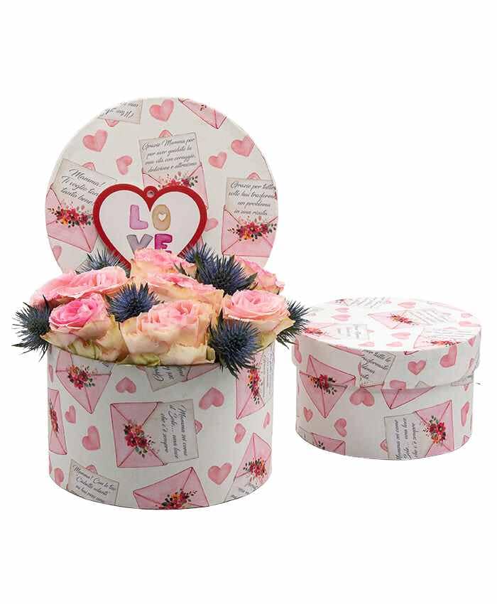 Pacchetto WaveFlò Flower Box a forma di cappelliera diametro 16 e 20 cm - immagine 11
