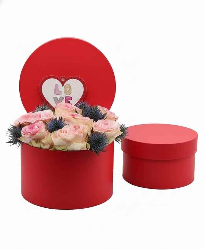 Pacchetto WaveFlò Flower Box a forma di cappelliera diametro 16 e 20 cm - immagine 3
