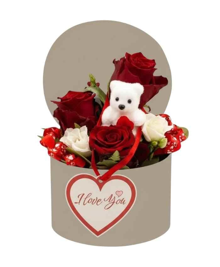 Pacchetto WaveFlò Flower Box a forma di cappelliera diametro 16 e 20 cm - immagine 2