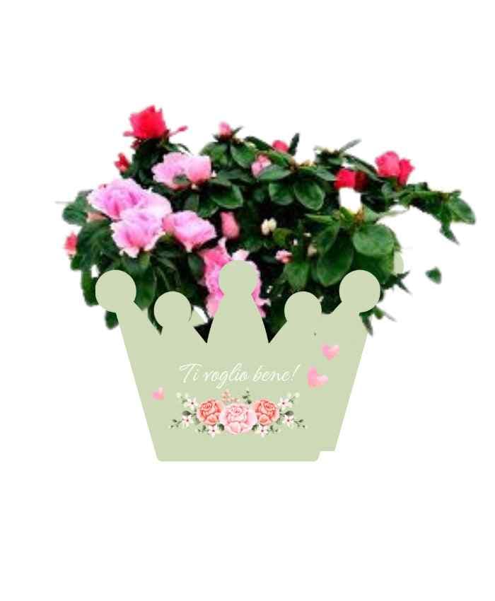 Pacchetto 10 Flowers bags Fiori e Parole 5 modelli 2 fantasie - immagine 11
