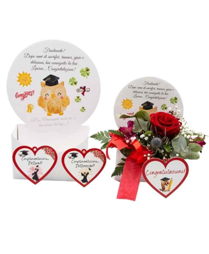 Pacchetto Dedicaflò riccorrenze 36 pezzi assortiti (18 medi + 18 piccoli) - immagine 29