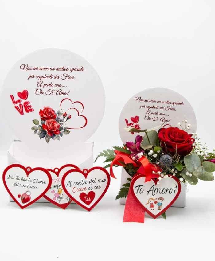 Pacchetto Dedicaflò riccorrenze 36 pezzi assortiti (18 medi + 18 piccoli) - immagine 19